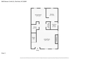 8602 Beaver Creek Dr, Charlotte, NC 28269 - Photo 3