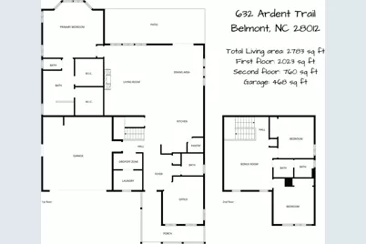 632 Ardent Trail, Belmont, NC 28012 - Photo 43