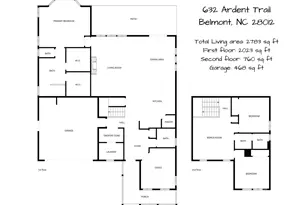 632 Ardent Trail, Belmont, NC 28012 - Photo 43