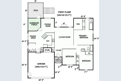 3410 Overbrook Drive, Conover, NC 28613 - Photo 47