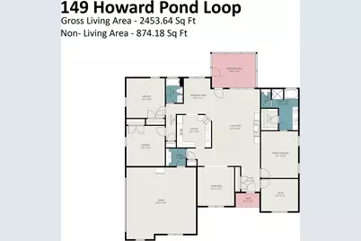 149 Howard Pond Loop, Statesville, NC 28625 - Photo 29