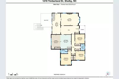 1219 Timberland Drive, Shelby, NC 28150 - Photo 47