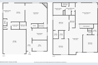 204 Calvin Creek Drive, Troutman, NC 28166 - Photo 43