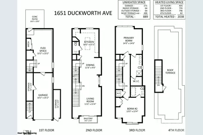 1651 Duckworth Avenue, Charlotte, NC 28208 - Photo 47