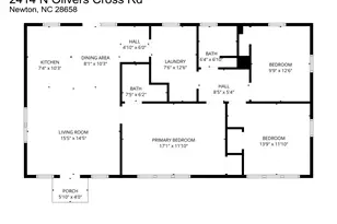 2414 N Olivers Cross Rd, Newton, NC 28658 - Photo 31