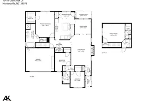 13411 Glencreek Ln, Huntersville, NC 28078 - Photo 37