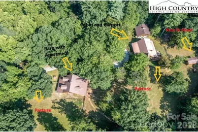 130 Hawkbill Road, Ferguson, NC 28624 - Photo 47