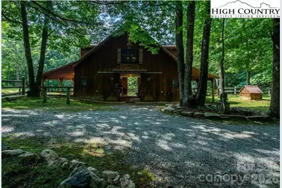 130 Hawkbill Road #+Barn+Apartment, Ferguson, NC 28624 - Photo 23