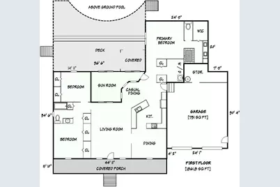 2676 Gold Rush Drive, Lincolnton, NC 28092 - Photo 47