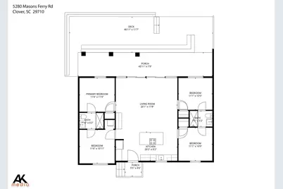 5280 Masons Ferry Road, Clover, SC 29710 - Photo 47