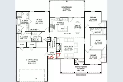 2291 Emanuel Church Road, Rockwell, NC 28138 - Photo 3