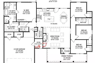 2291 Emanuel Church Rd, Rockwell, NC 28138 - Photo 3