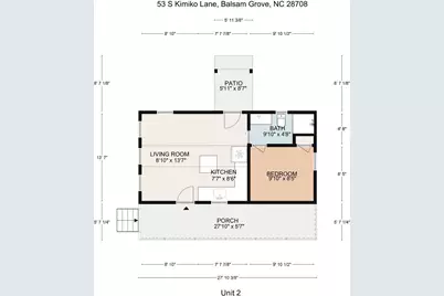 54 S Kimiko Lane, Balsam Grove, NC 28708 - Photo 45