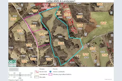 0 Nc 801 Highway, Mount Ulla, NC 28125 - Photo 1