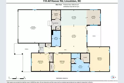 110 Alf Hoover Road, Lincolnton, NC 28092 - Photo 5