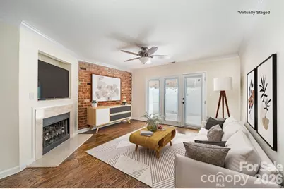 1218 Green Oaks Lane #E, Charlotte, NC 28205 - Photo 5