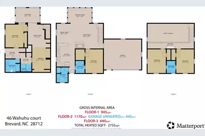 46 Wahuhu Court, Brevard, NC 28712 - Photo 41