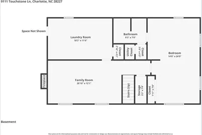 9111 Touchstone Lane, Charlotte, NC 28227 - Photo 3