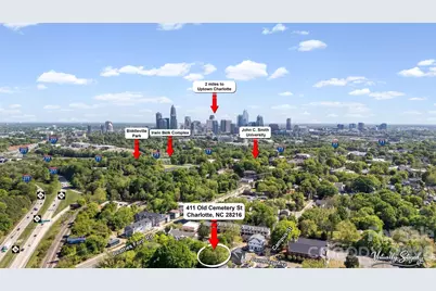 411 Cemetery Street, Charlotte, NC 28216 - Photo 3