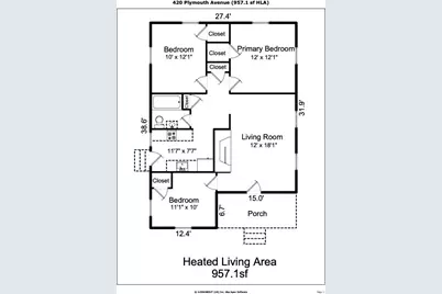 420 Plymouth Avenue, Charlotte, NC 28206 - Photo 31