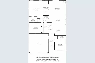2006 Greenbrook Trail, Dallas, NC 28034 - Photo 33