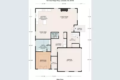 134 View Ridge Parkway, Leicester, NC 28748 - Photo 47