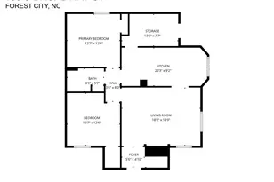 136 S Broadway St, Forest City, NC 28043 - Photo 23