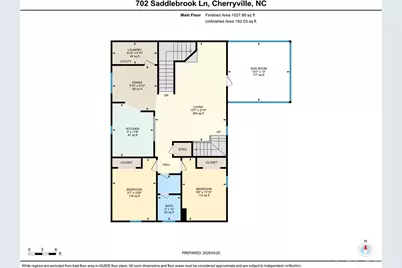 702 Saddlebrook Lane, Vale, NC 28021 - Photo 31