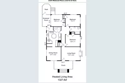 2104 Midwood Place, Charlotte, NC 28205 - Photo 3
