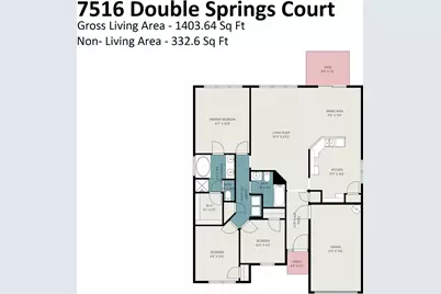7516 Double Springs Court, Charlotte, NC 28262 - Photo 25