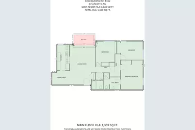 1300 Queens Road #402, Charlotte, NC 28207 - Photo 17