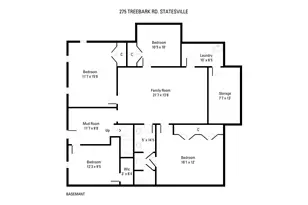 275 Treebark Rd, Statesville, NC 28625 - Photo 47
