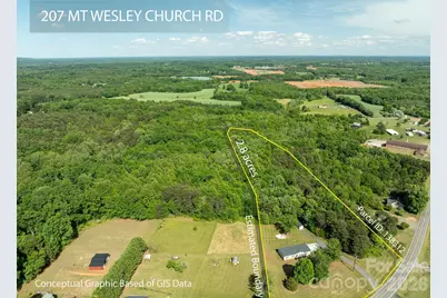 207 Mount Wesley Church Road, Hiddenite, NC 28636 - Photo 3