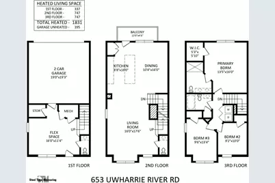 653 Uwharrie River Road, Charlotte, NC 28211 - Photo 29