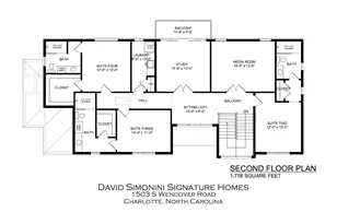 1503 S Wendover Rd, Charlotte, NC 28211 - Photo 5