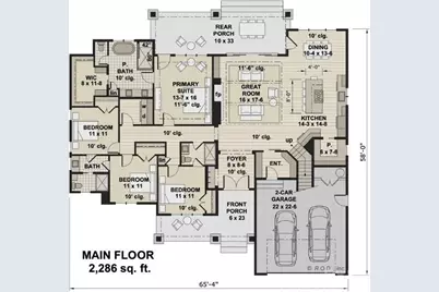 1676 Parkside Drive, Catawba, NC 28609 - Photo 3