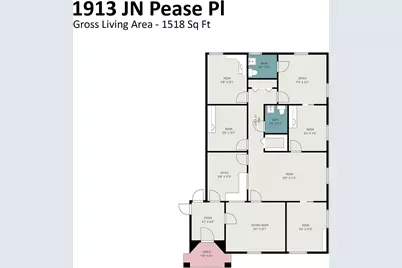 1913 J N Pease Place #201, Charlotte, NC 28262 - Photo 17