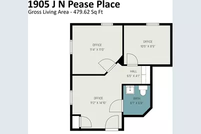1913 J N Pease Place #201, Charlotte, NC 28262 - Photo 27