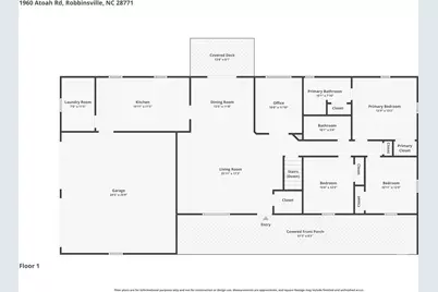 1960 Atoah Road, Robbinsville, NC 28771 - Photo 47