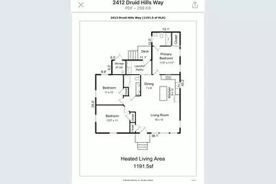2412 Druid Hills Way, Charlotte, NC 28206 - Photo 25