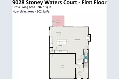 9028 Stoney Waters Court, Charlotte, NC 28215 - Photo 17