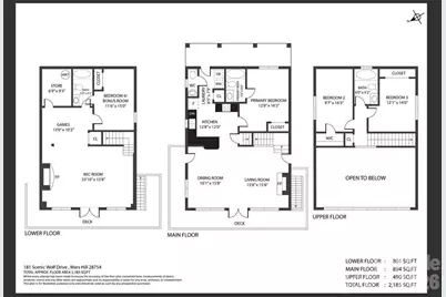 181 Scenic Wolf Drive, Mars Hill, NC 28754 - Photo 43