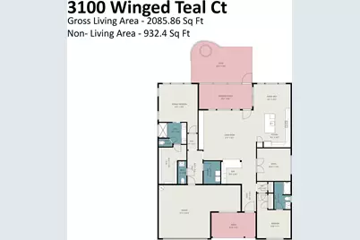 3100 Winged Teal Court, Belmont, NC 28012 - Photo 39