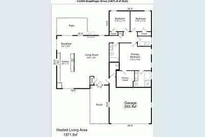 11209 Snapfinger Drive, Charlotte, NC 28277 - Photo 3