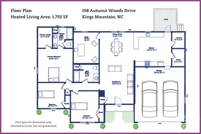 158 Autumn Woods Drive, Kings Mountain, NC 28086 - Photo 3