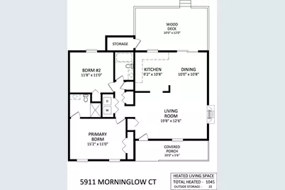 5911 Morninglow Court, Charlotte, NC 28212 - Photo 21