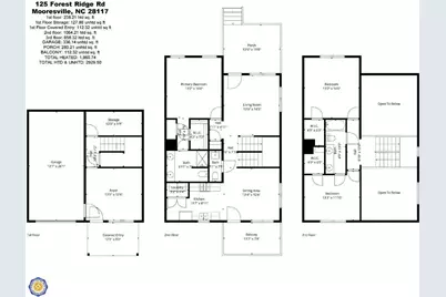 125 Forest Ridge Road, Mooresville, NC 28117 - Photo 13