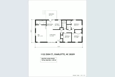 1122 Zion Court, Charlotte, NC 28209 - Photo 17