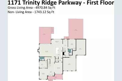 1171 Trinity Ridge Parkway, Fort Mill, SC 29715 - Photo 3