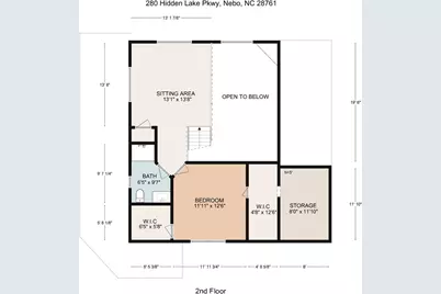 280 Hidden Lake Parkway, Nebo, NC 28761 - Photo 41